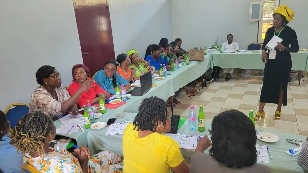 Session de formation Women's Foundation avec des productrices